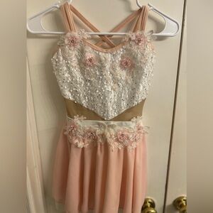 Glamour Lyrical Dance Costume